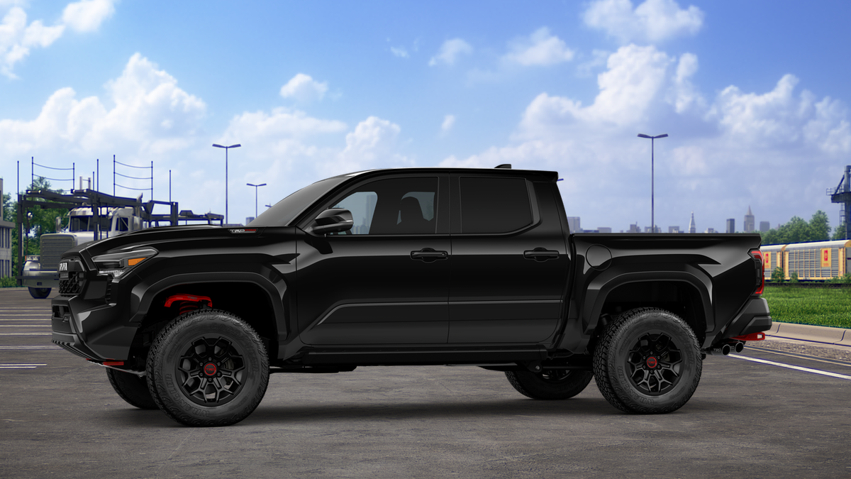2026 Toyota Tacoma Hybrid TRD Pro