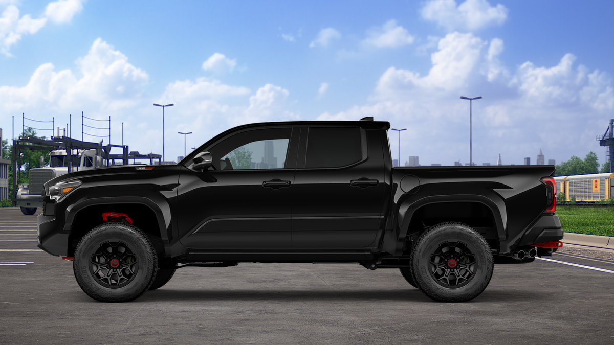 2026 Toyota Tacoma Hybrid TRD Pro