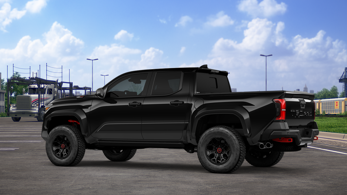 2026 Toyota Tacoma Hybrid TRD Pro