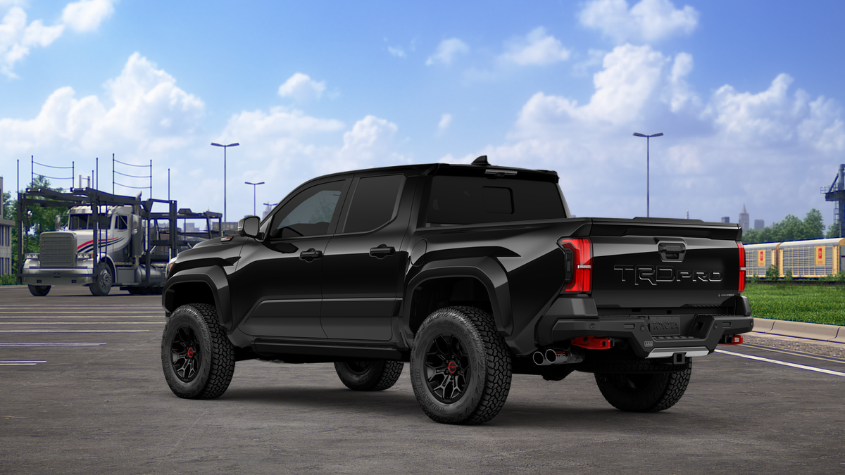 2026 Toyota Tacoma Hybrid TRD Pro