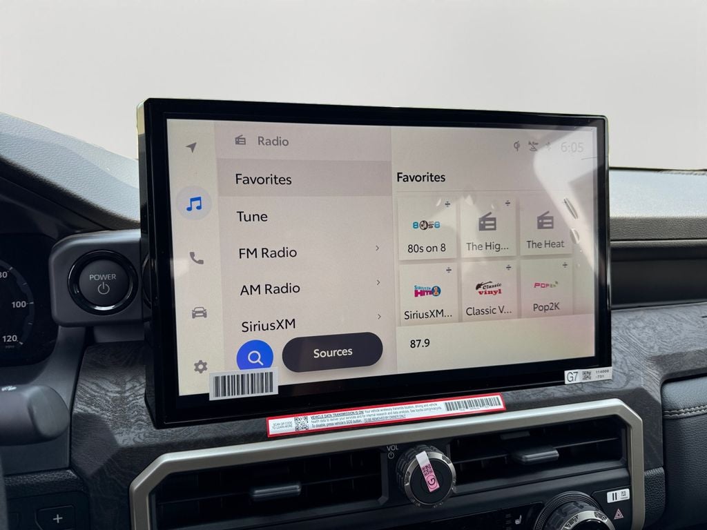 2025 Toyota Tacoma Hybrid Limited