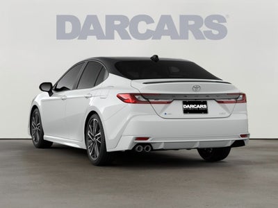 2026 Toyota Camry XSE
