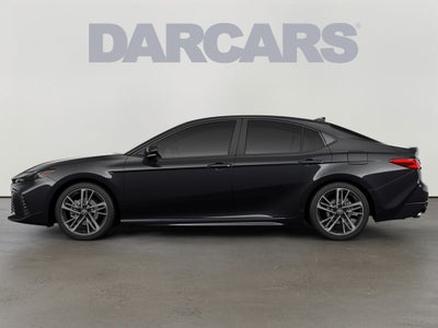 2026 Toyota Camry XSE