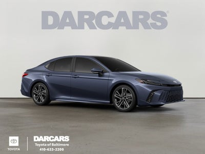 2026 Toyota Camry XSE