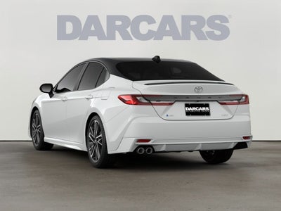 2026 Toyota Camry XSE