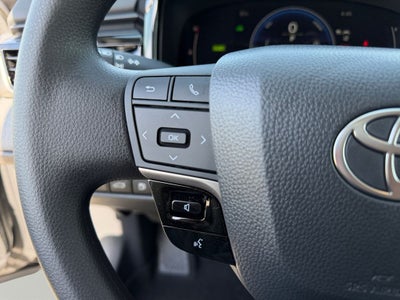 2026 Toyota Camry LE