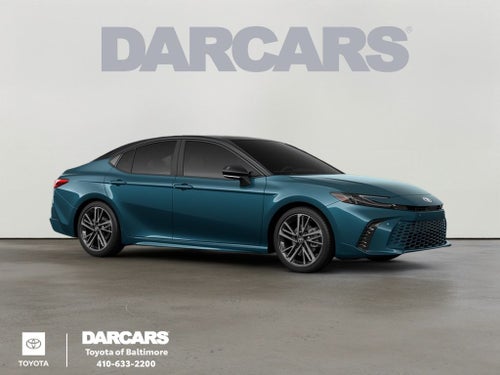 2026 Toyota Camry XSE