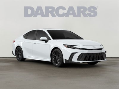 2026 Toyota Camry SE