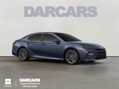 2026 Toyota Camry XLE