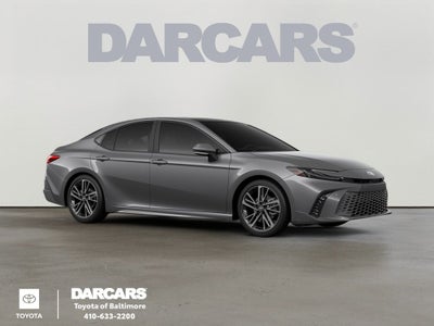 2026 Toyota Camry XSE