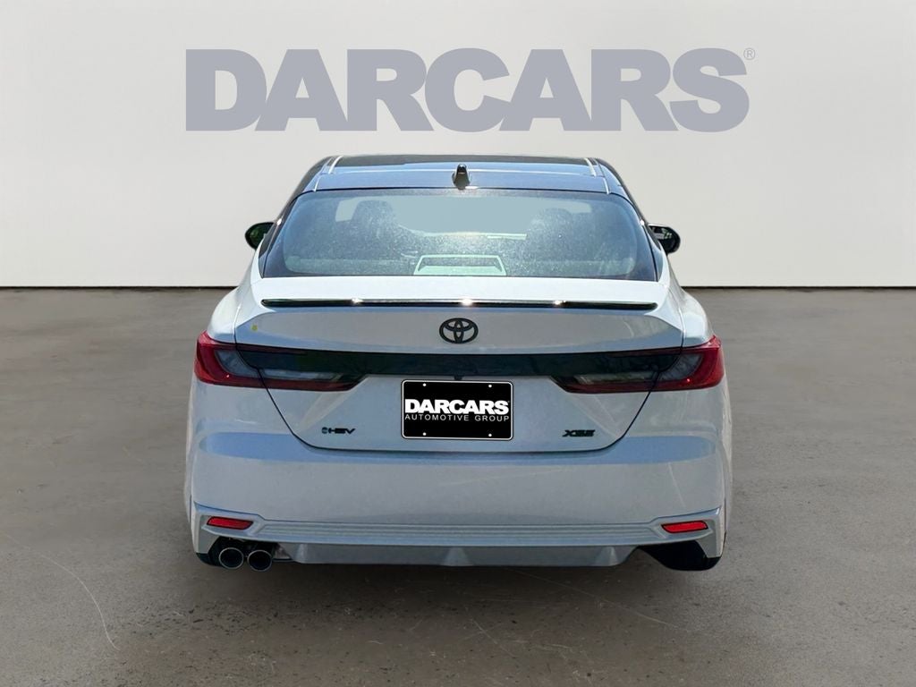 2026 Toyota Camry XSE