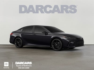 2026 Toyota Camry SE Nightshade