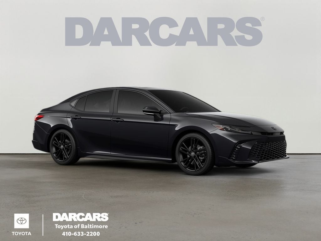 2026 Toyota Camry SE Nightshade