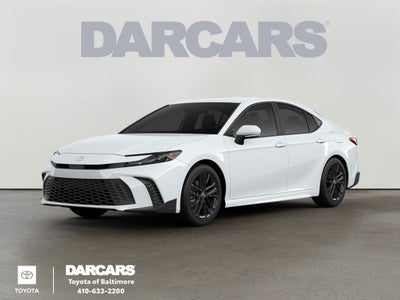 2026 Toyota Camry SE