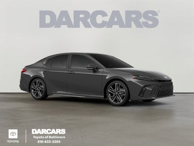 2026 Toyota Camry XSE