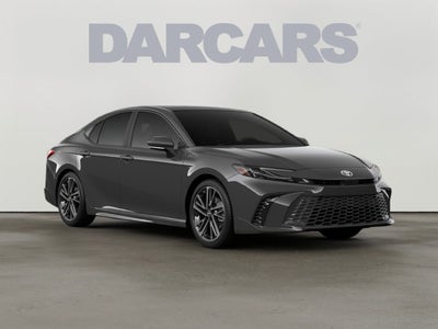 2026 Toyota Camry XSE