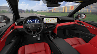 2026 Toyota Camry XSE