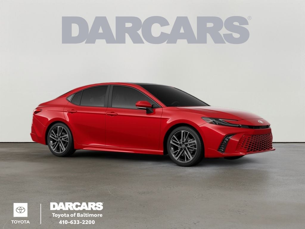 2026 Toyota Camry XSE