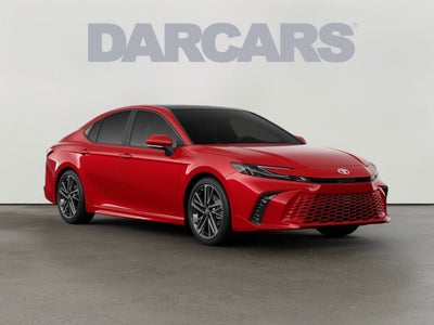 2026 Toyota Camry XSE