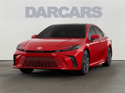 2026 Toyota Camry XSE