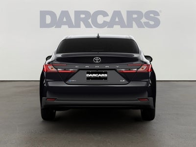 2026 Toyota Camry LE