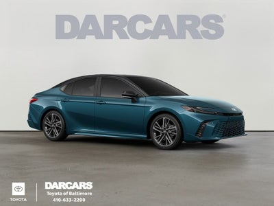 2026 Toyota Camry XSE