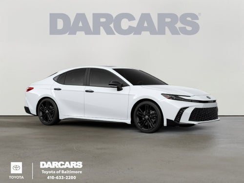 2027 Toyota Camry SE Nightshade