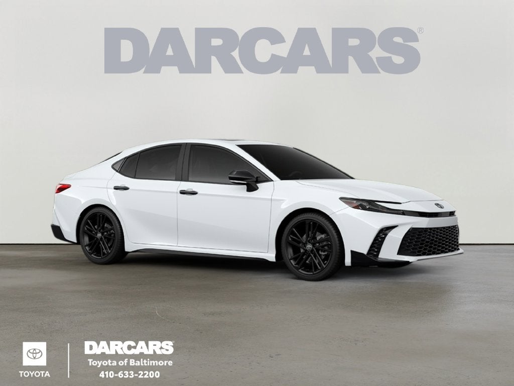 2027 Toyota Camry SE Nightshade