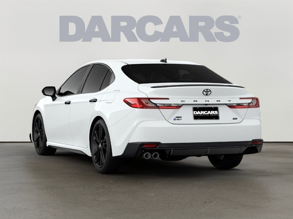 2027 Toyota Camry SE Nightshade
