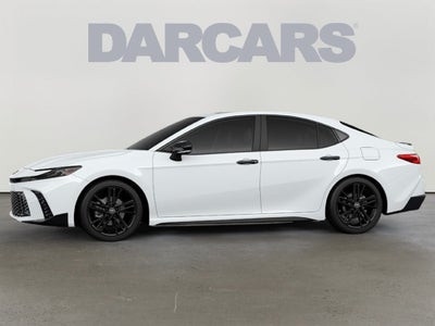 2027 Toyota Camry SE Nightshade