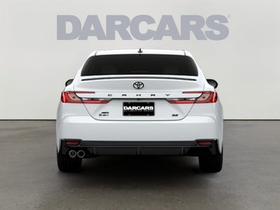 2027 Toyota Camry SE Nightshade