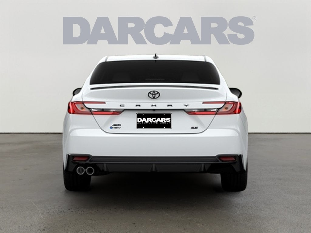 2027 Toyota Camry SE Nightshade
