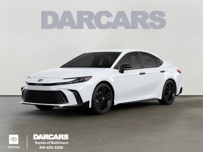 2027 Toyota Camry SE Nightshade