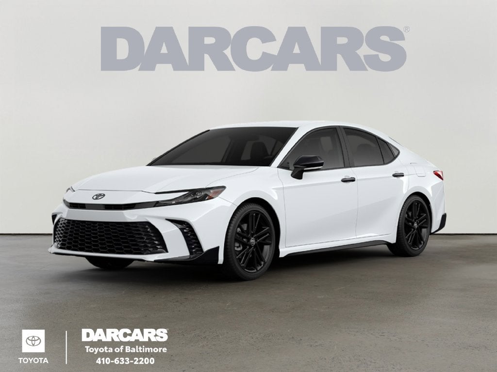 2027 Toyota Camry SE Nightshade