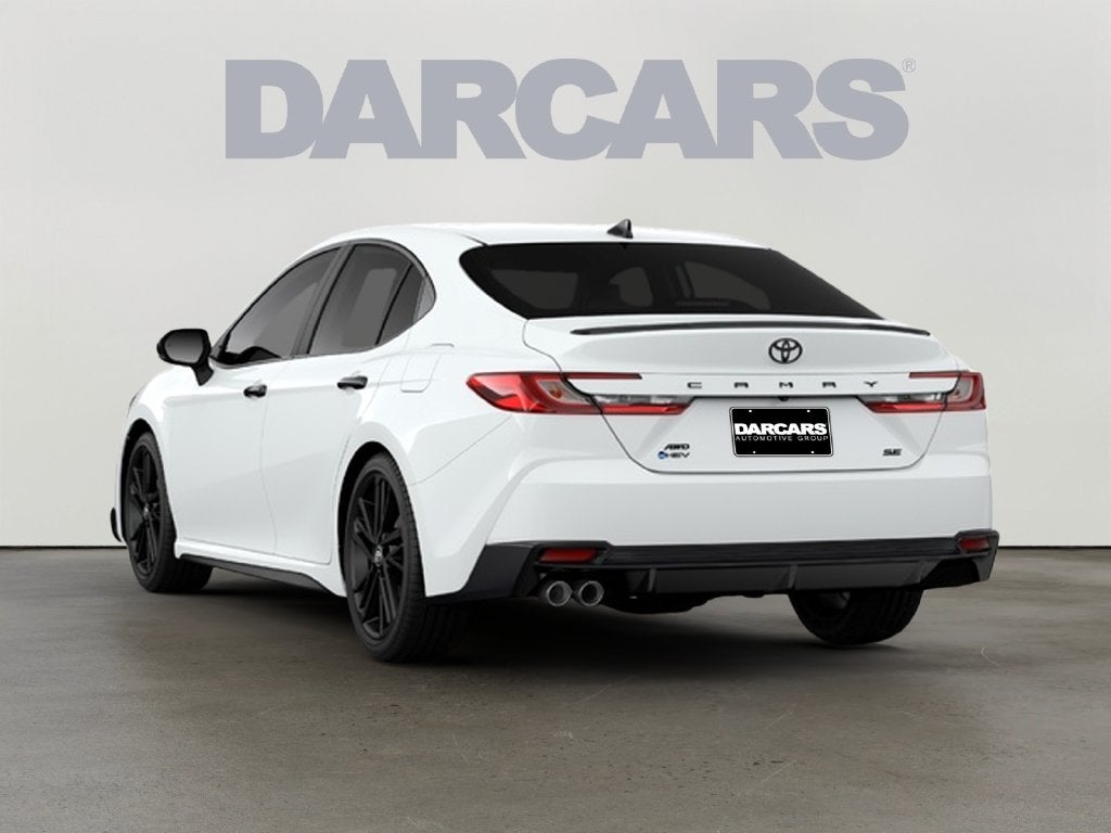 2027 Toyota Camry SE Nightshade