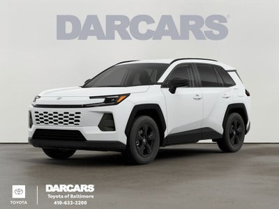 2026 Toyota RAV4 LE