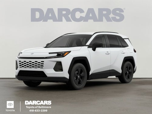 2026 Toyota RAV4 LE