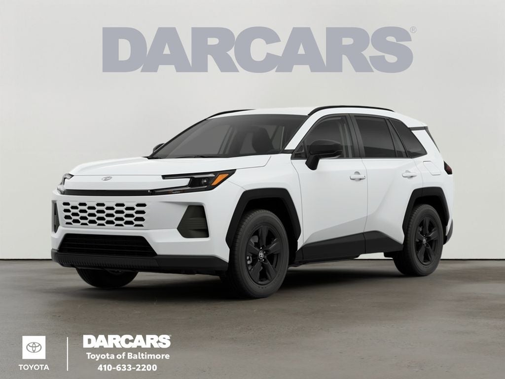 2026 Toyota RAV4 LE