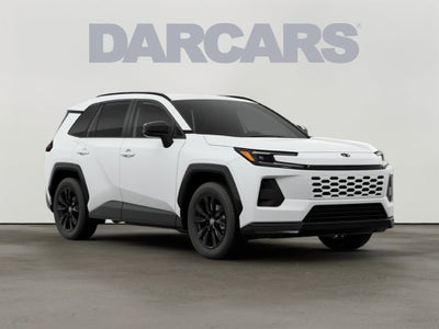 2026 Toyota RAV4 SE