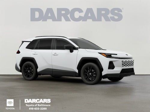 2026 Toyota RAV4 SE