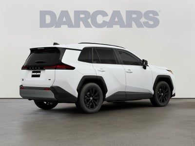 2026 Toyota RAV4 SE