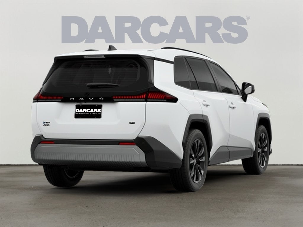 2026 Toyota RAV4 SE