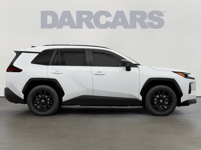 2026 Toyota RAV4 SE