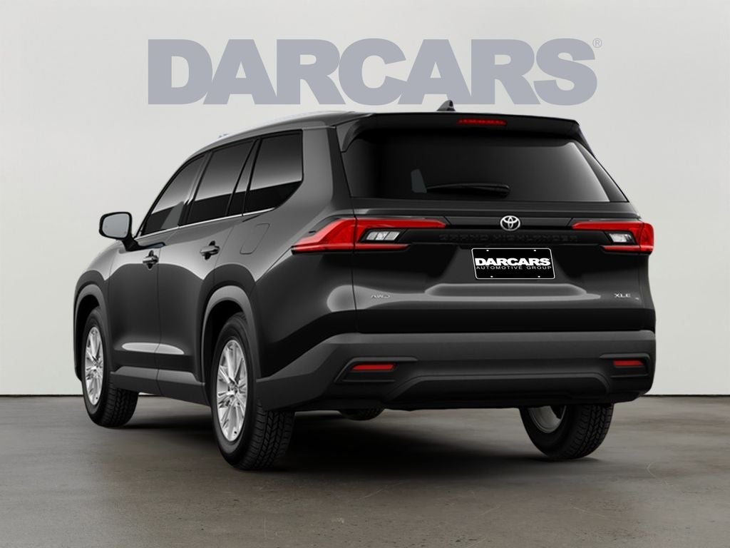 2026 Toyota Grand Highlander XLE