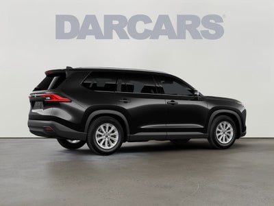 2026 Toyota Grand Highlander XLE