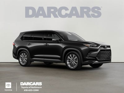 2026 Toyota Grand Highlander Platinum