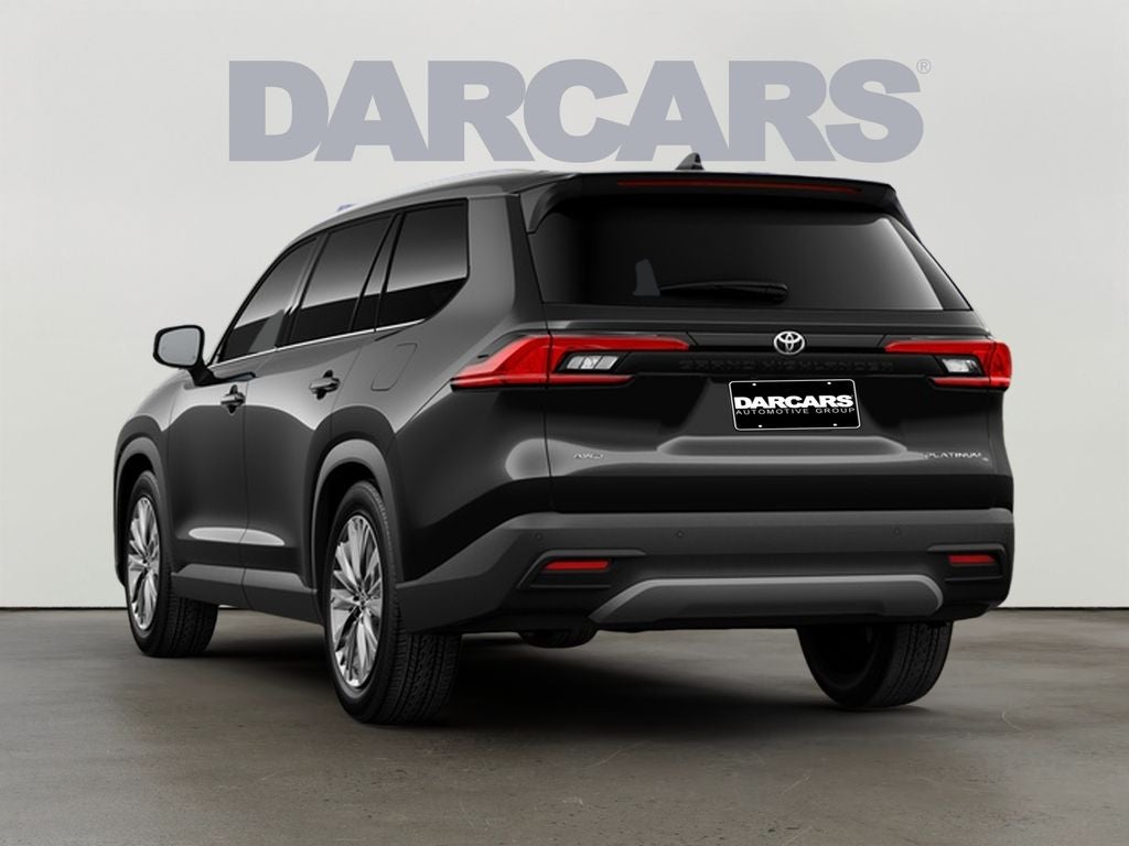 2026 Toyota Grand Highlander Platinum