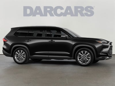 2026 Toyota Grand Highlander Platinum