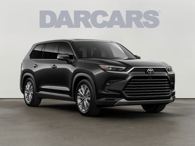 2026 Toyota Grand Highlander Platinum