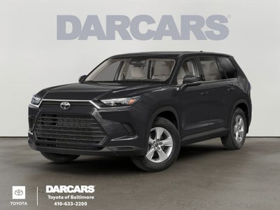 2026 Toyota Grand Highlander Platinum